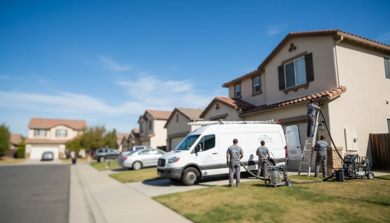 Air Duct Cleaning in Lawrence, IN near me